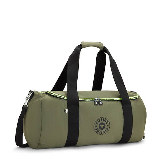 Kipling Argus Small Plunjezak Olijfgroen | BE 1434ZU